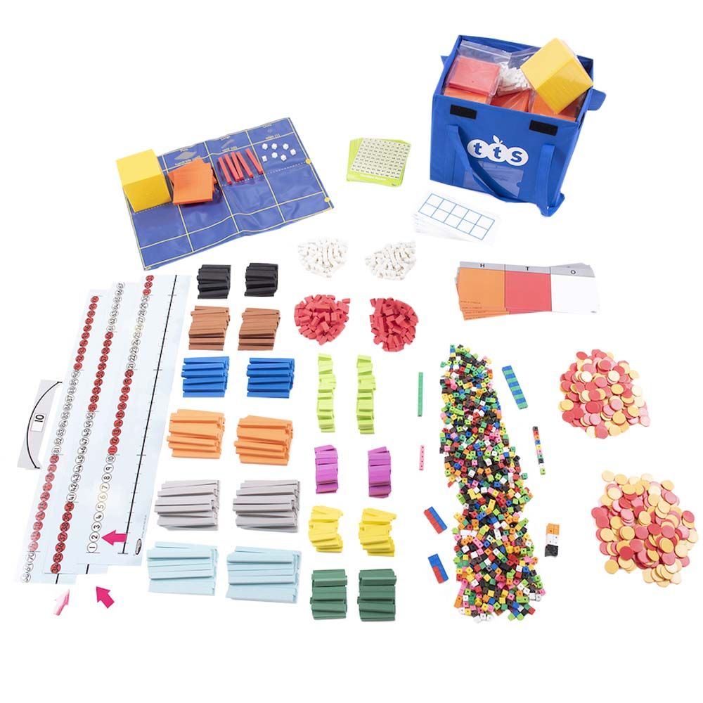 تي تي إس - مجموعة بداية الرياضيات القوية - السنة الثانية