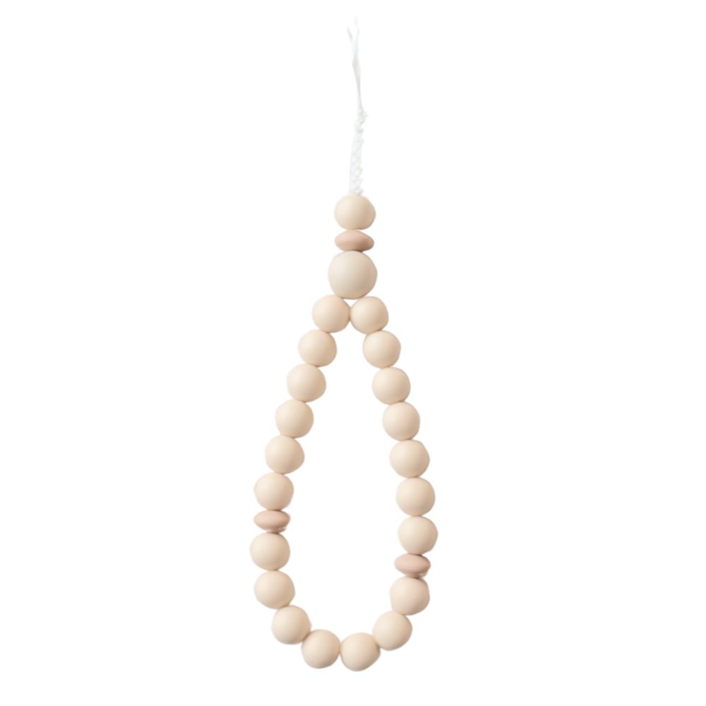 Mommy's Charms - Silicone Misbah Teether - Beige