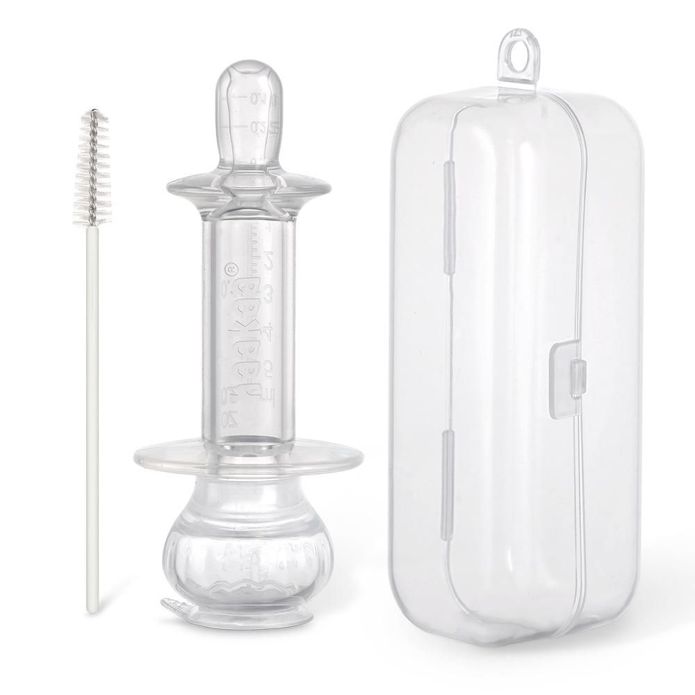 Haakaa - SqueezieDose Silicone Medicine Dispenser w/ Travel Case - 8 ml