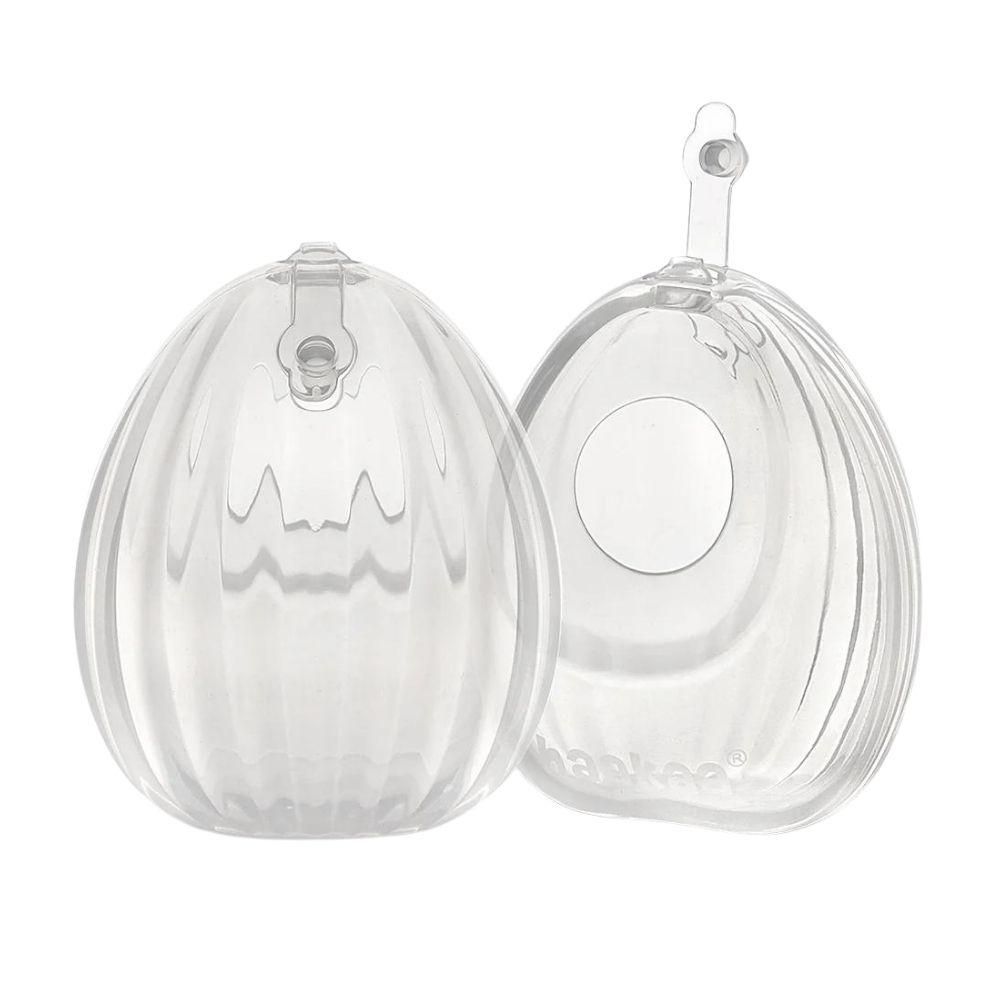 Haakaa - Shell Wearable Manual Breast Pump - 75ml - Pack of 2
