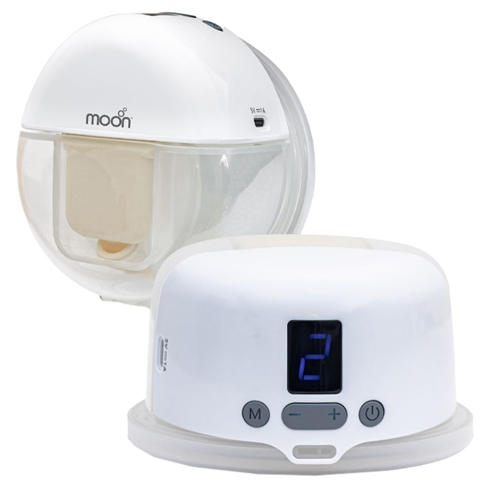 Moon - Compact Wearable Hands-Free Breast Pump - 150 ml