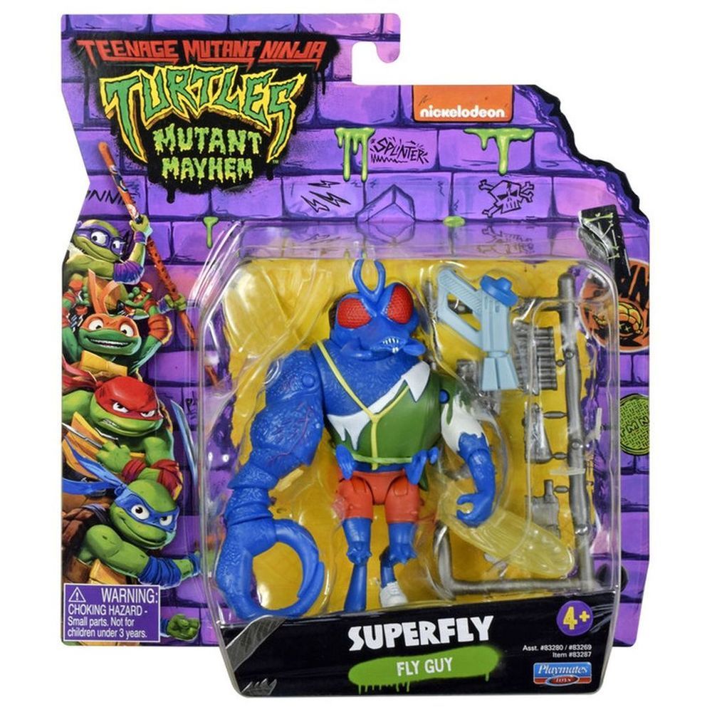 Playmates Toys - Super Fly Basic Figure - 4-Inch