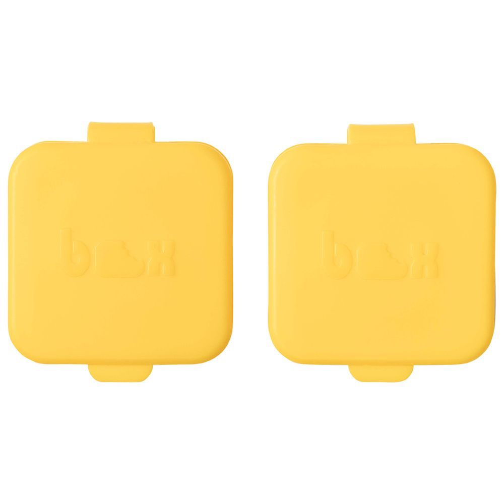 Munchbox Bento - Munch Pods - Yellow - Pack of 2