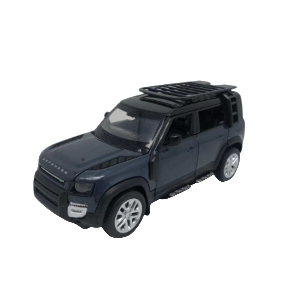 Msz - 1/32 2020 Land Rover Defender 110 Car Die-Cast Replica - Blue