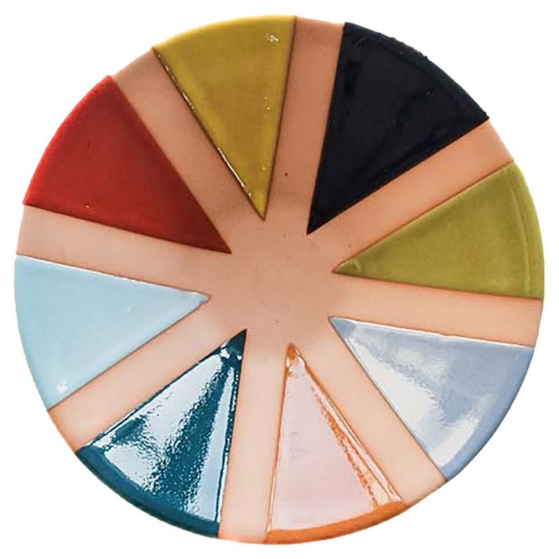 Aiida - Tanoura Pottery Plate