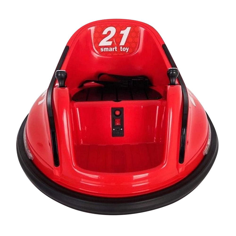 Myts - Electric Kids Ride-On Bumper Car - Red - 6 V