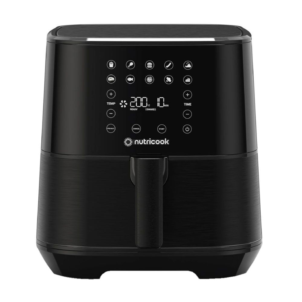 Nutricook - Air Fryer 2, 5.5L, 1700W - Black