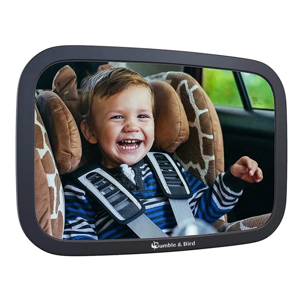 Bumble & Bird - Back Seat Car Mirror - Black