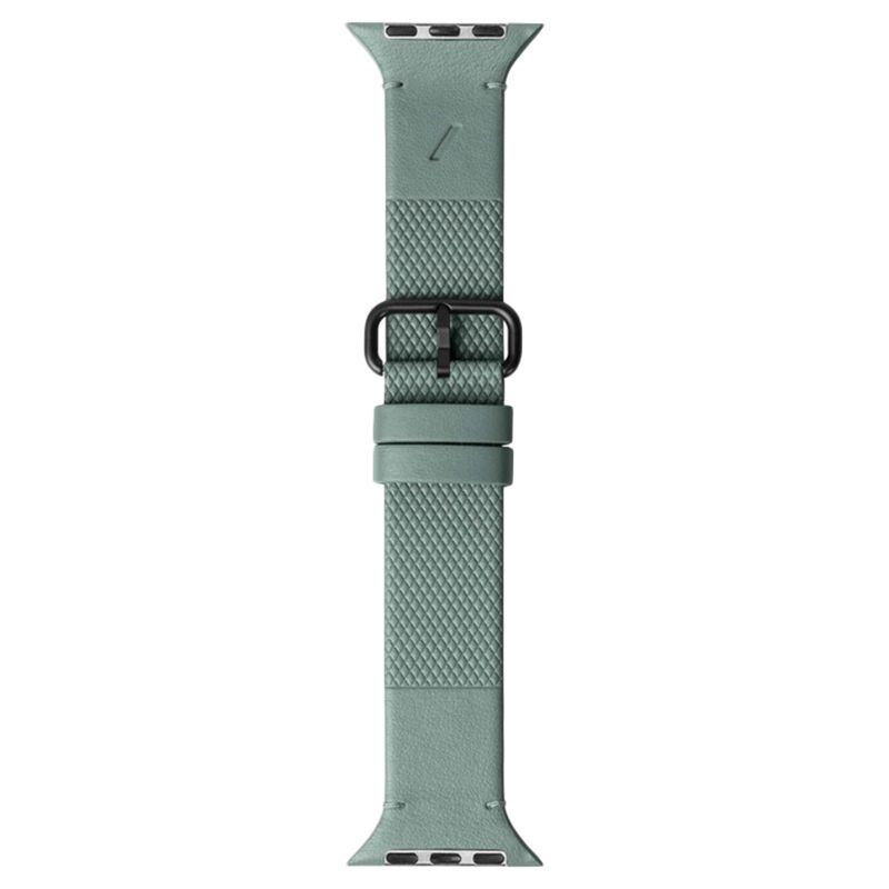 Native Union - All Series Apple Watch Strap - Slate Green - 44 mm