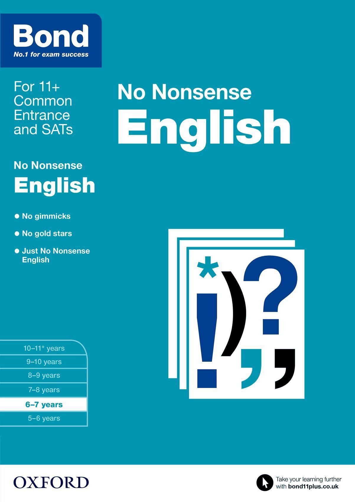 كتاب اللغة الانجليزية البسيط من بوند من 6- 7 سنوات