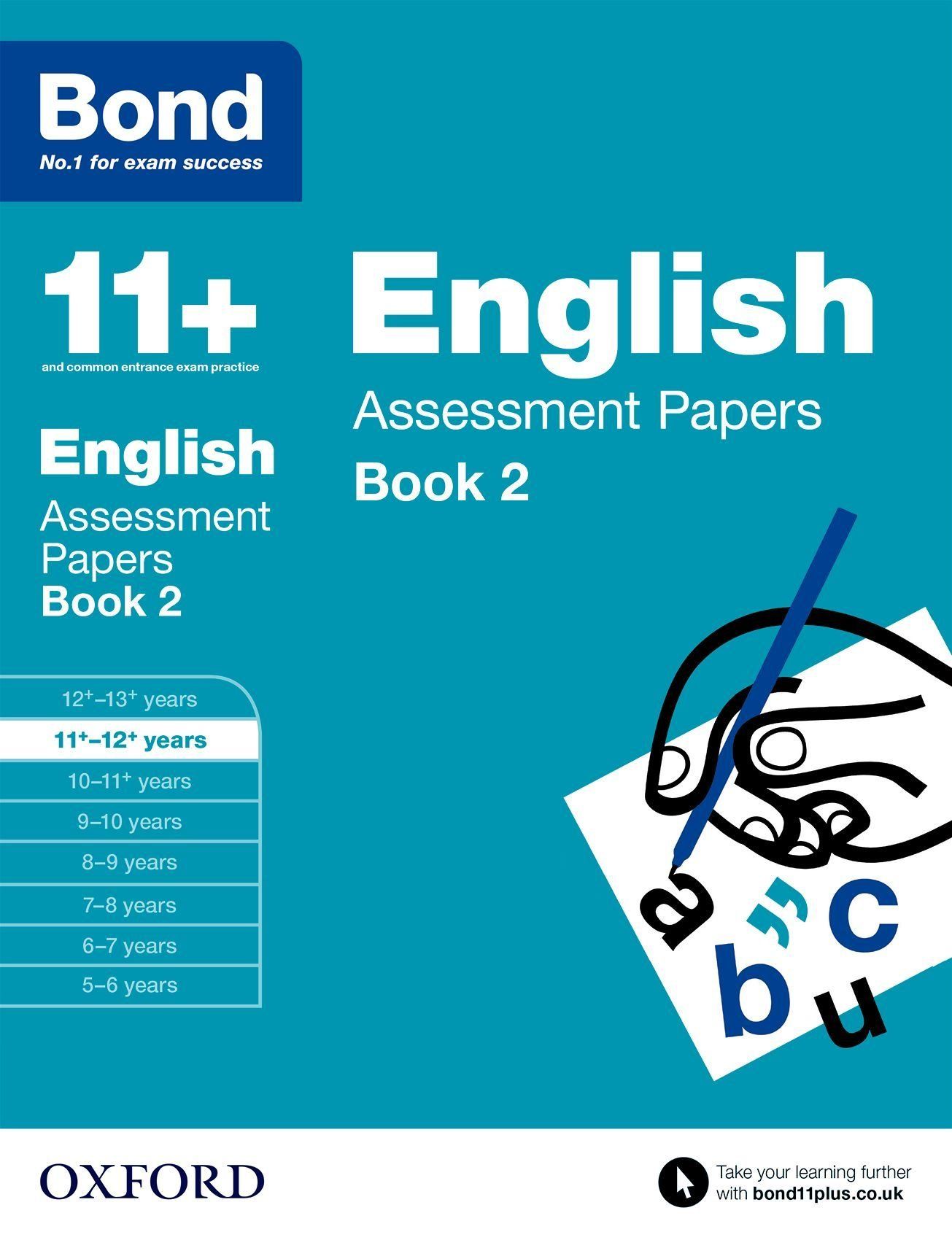 Bond 11+ Assessment Papers English 11-12 Years, Book 2