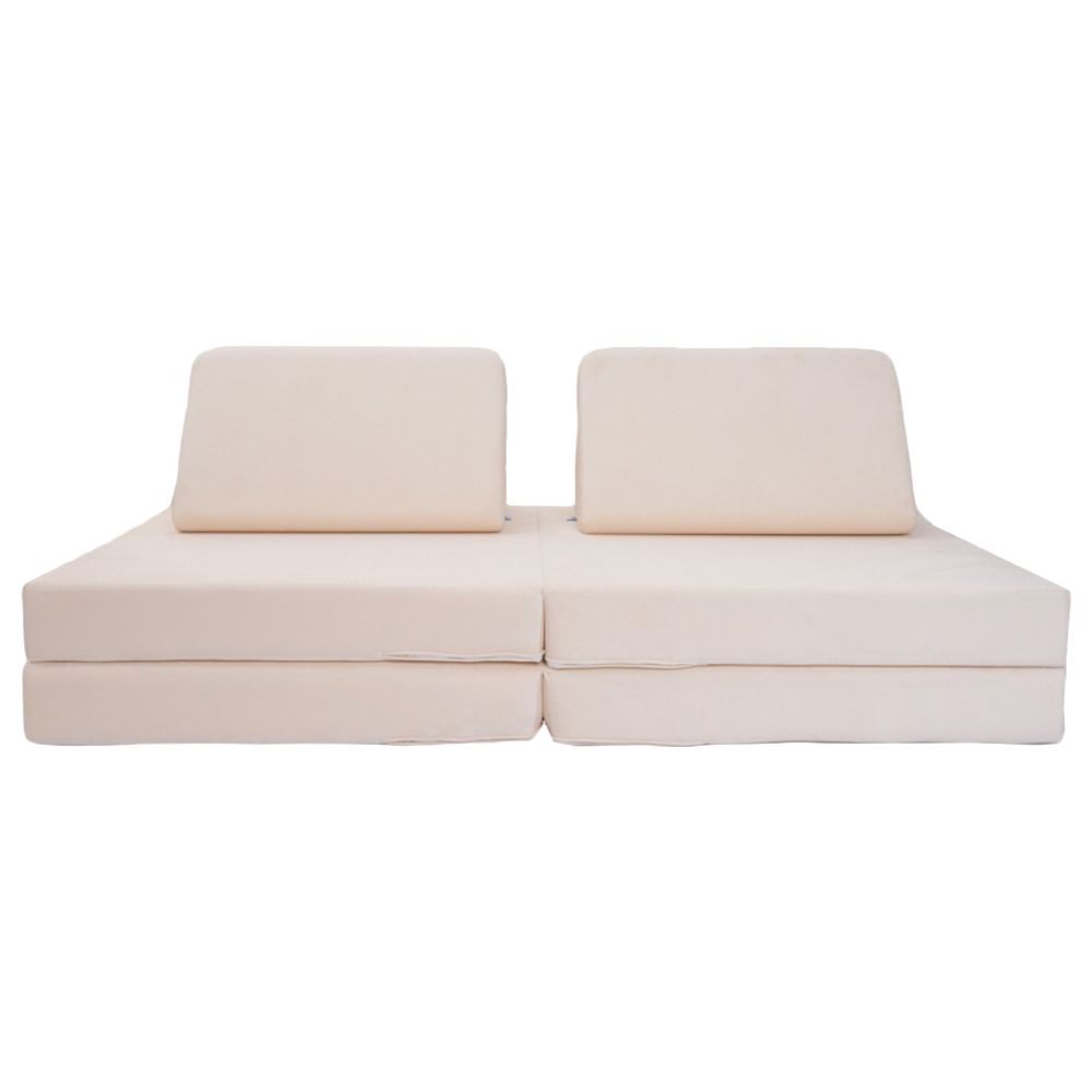 Fudgee Kids - Original Bundle Play Cushions - Sugar Cookie - 6pcs