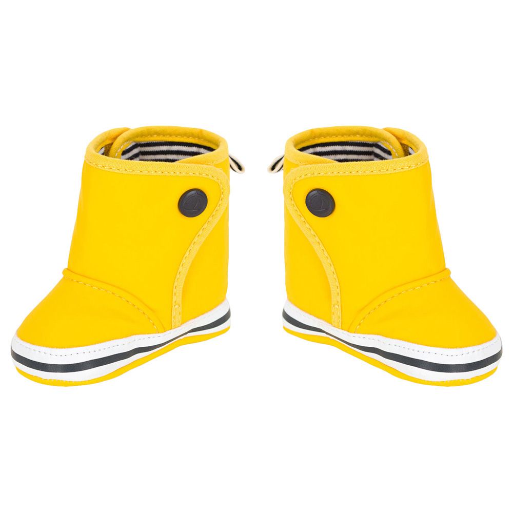 Petit Bateau - Baby's Rain Booties - Yellow