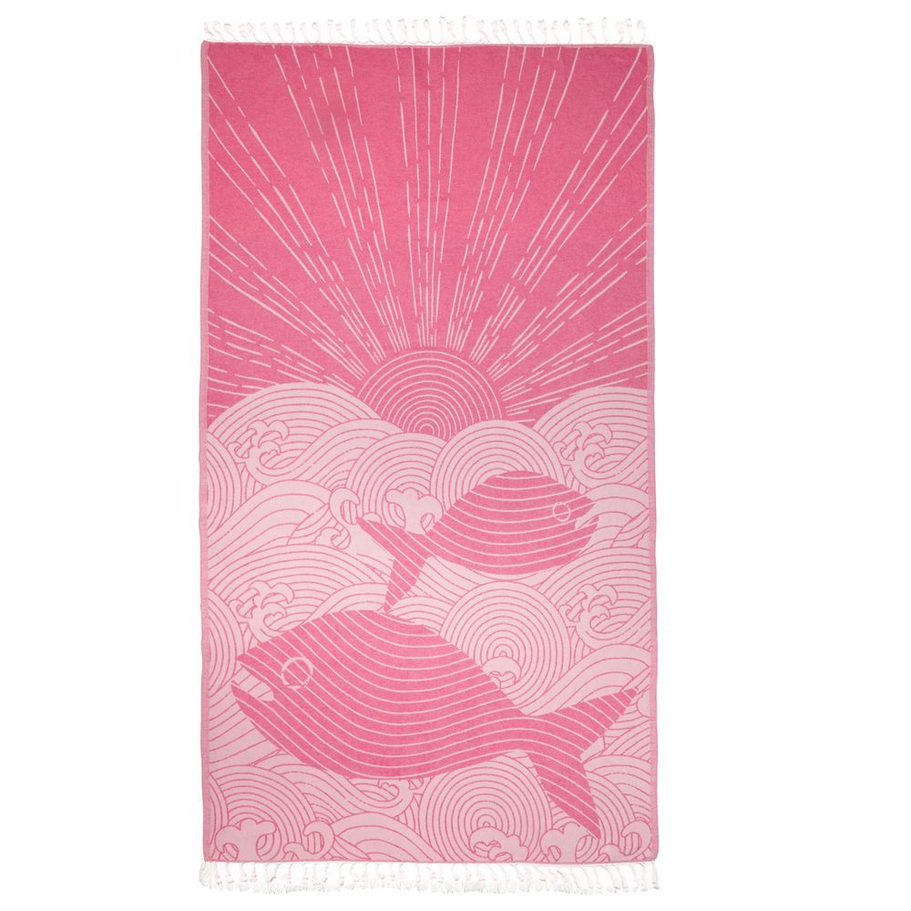 Anemoss - Turkish Beach And Bath Peshtemal - Fish