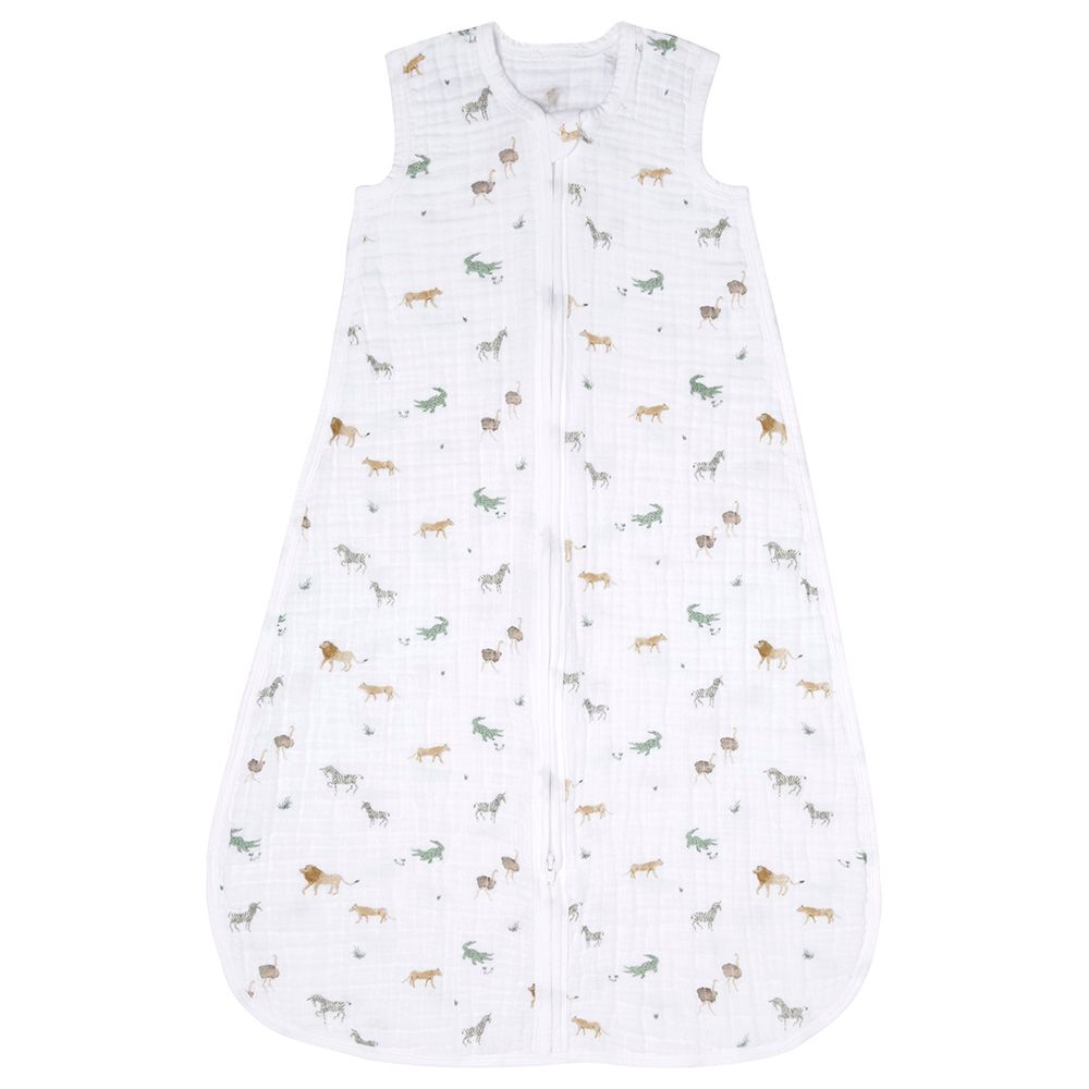 Aden + Anais - 1.0 Tog Light Sleeping Bag - Safari Dream