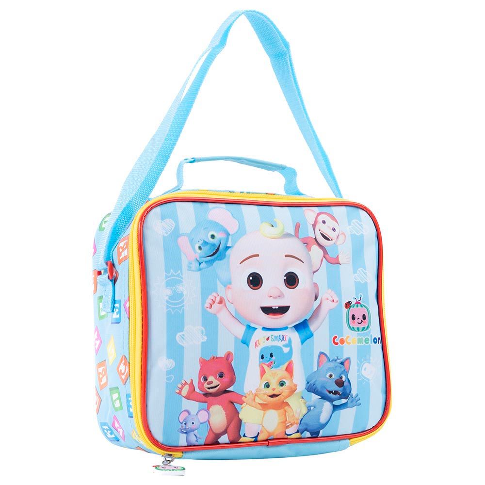 Cocomelon - Insulated Lunch Bag - Blue