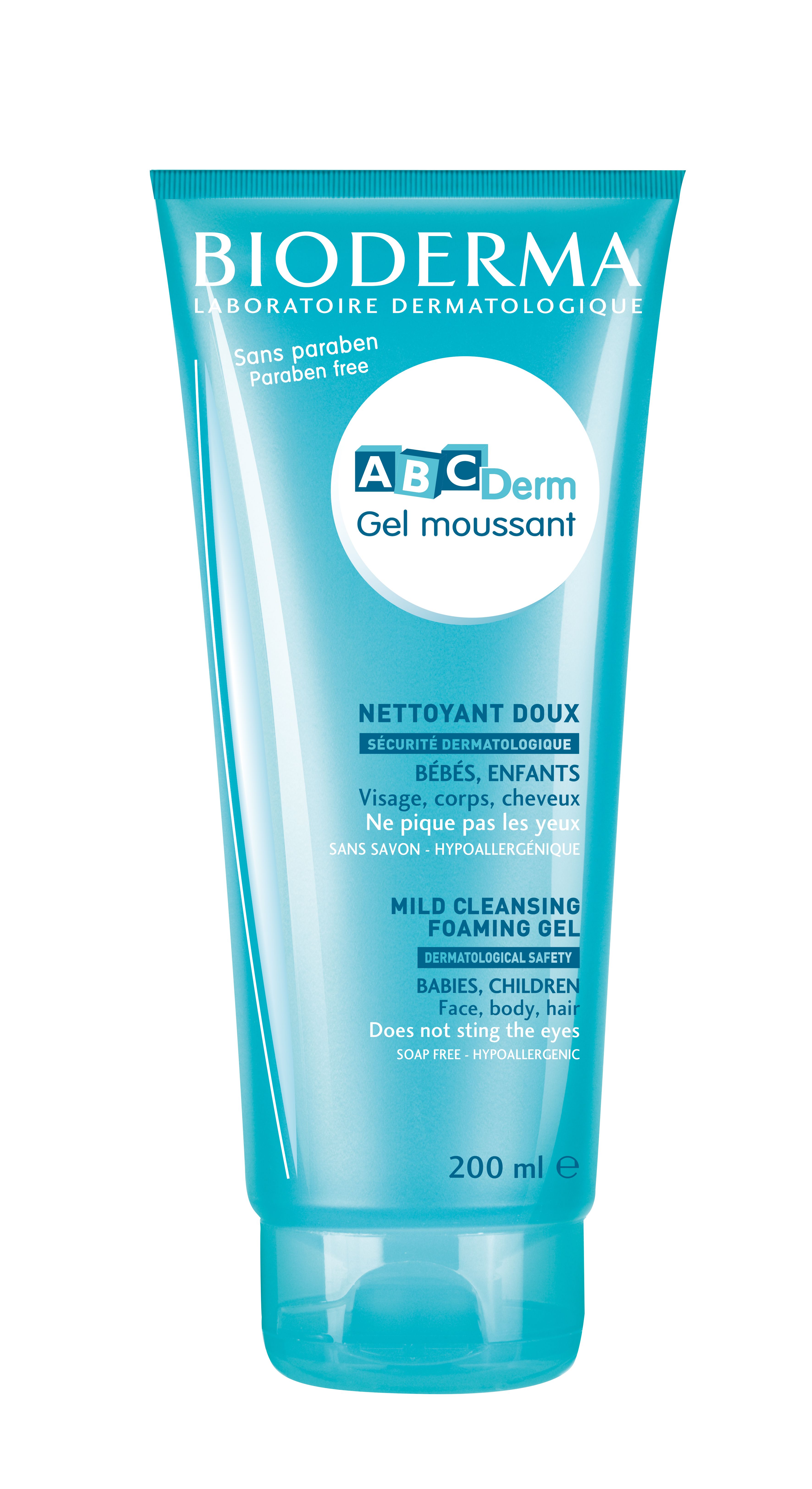 Bioderma - Abc Derm Moussant 200ml