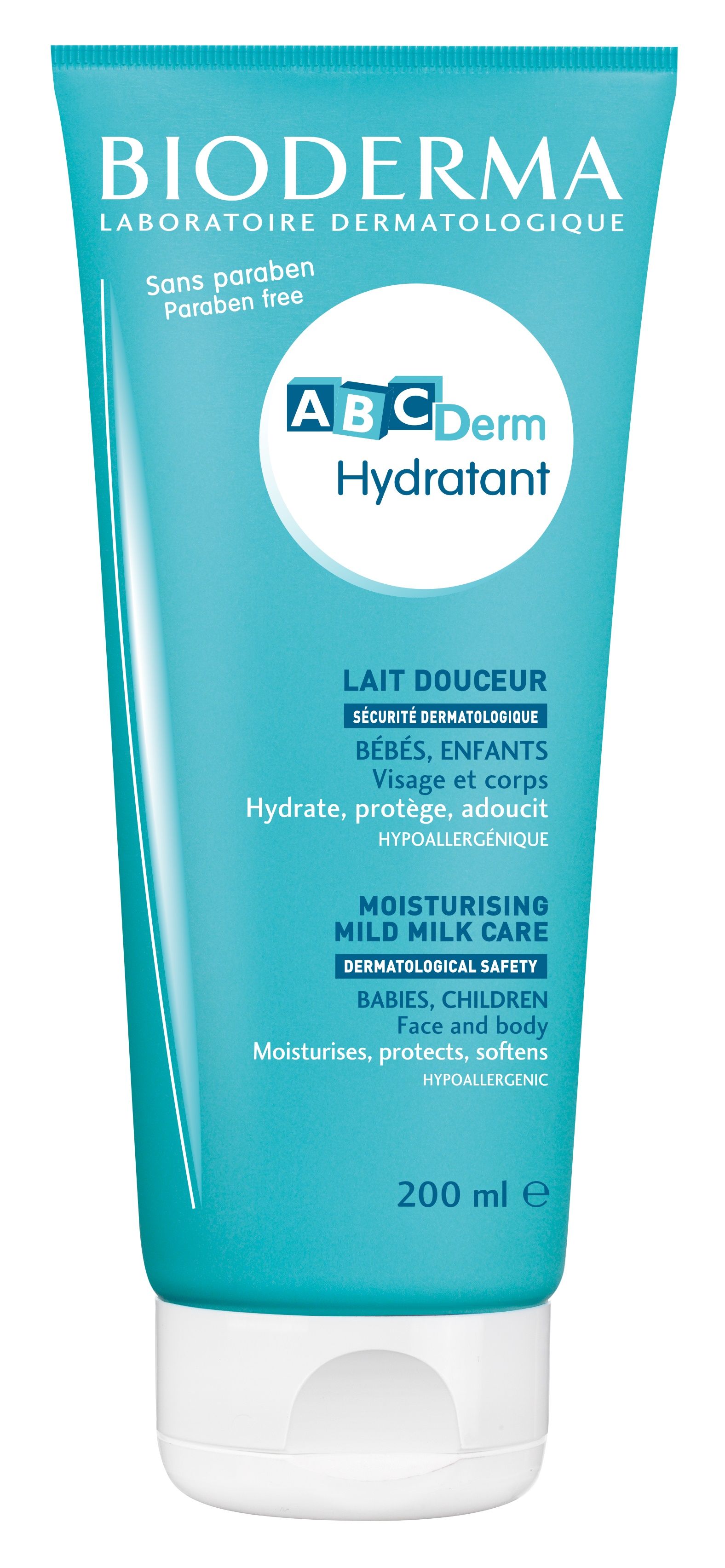 Bioderma - Abc Derm Crème Hydratante 200ml