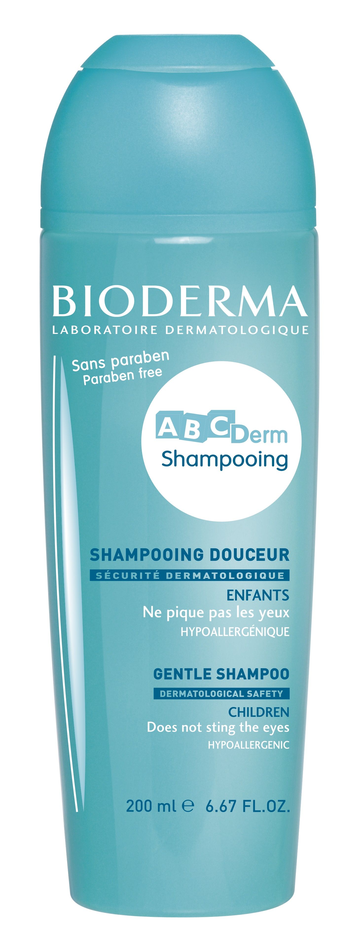 Bioderma - Abc Derm Shampoo Douceur 200ml