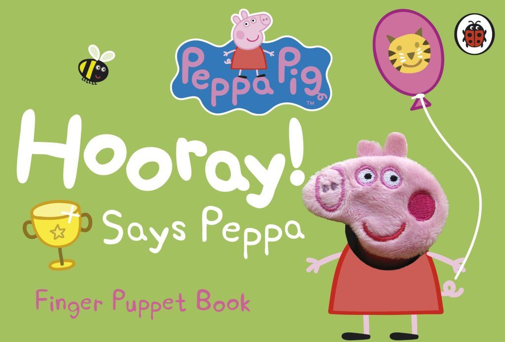قصة Peppa Pig Hooray Says Peppa Finger Puppet
