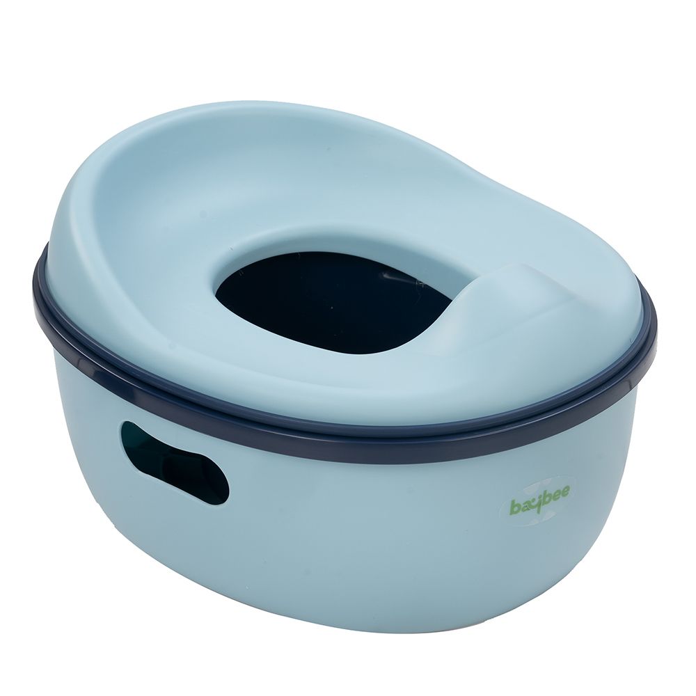 Baybee - Nando 3-In-1 Baby Potty Training Toilet Seat - Blue