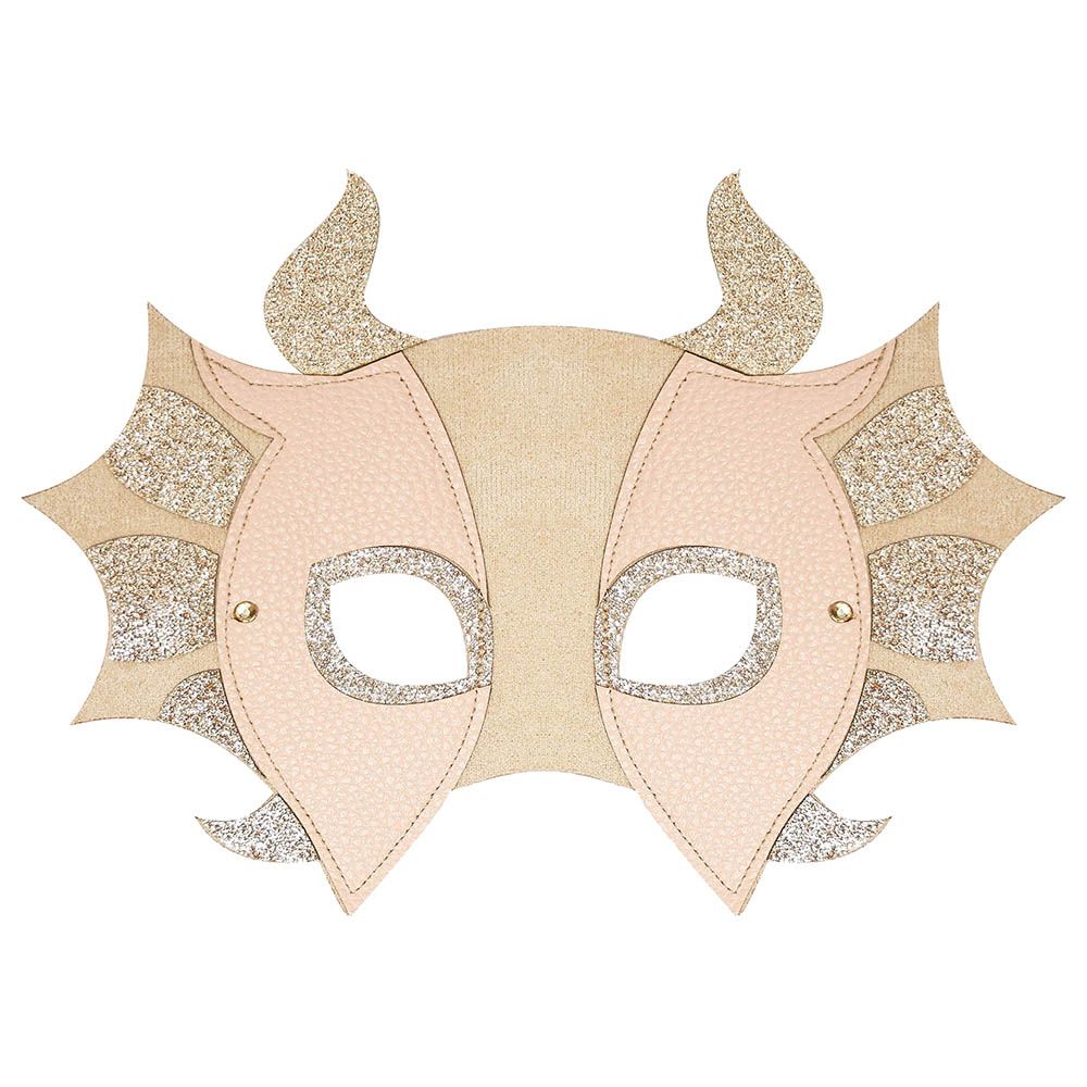 Billy Loves Audrey - Dragon Saga Mask - Sunglow