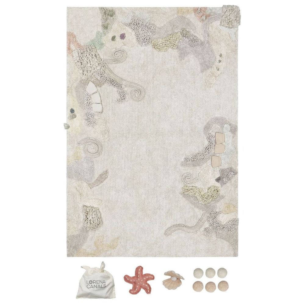 Lorena Canals - Washable Play Rug - Seabed