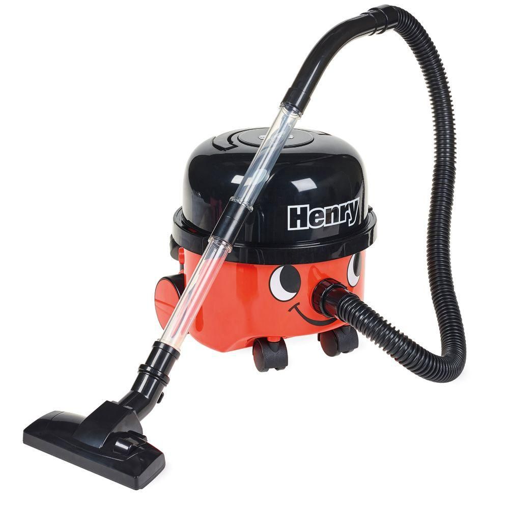 Casdon - Henry Vacuum Cleaner Role Play Toy  - Red