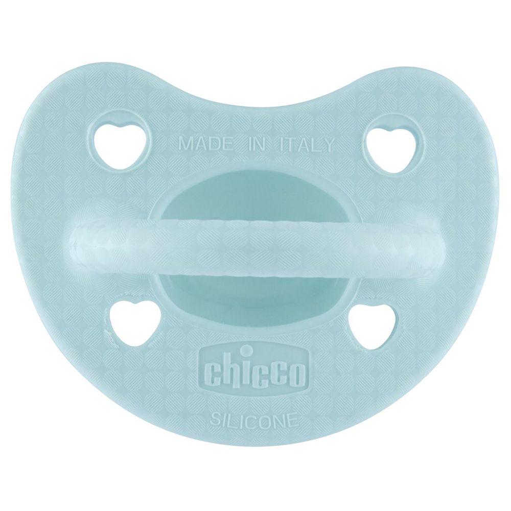 Chicco - PhysioForma Luxe Soft Silicone Soother 2-6m - Green