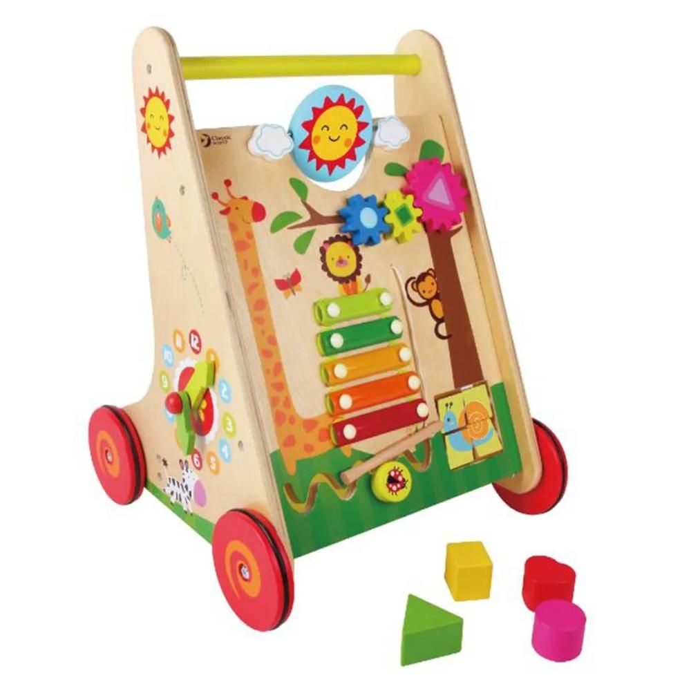 Classic World - Learning Walker