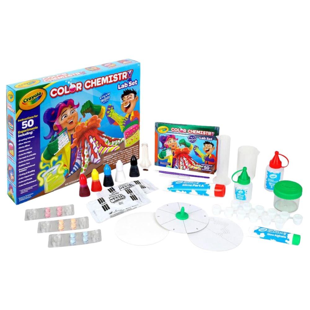 Crayola - Color Chemistry Super Lab Set