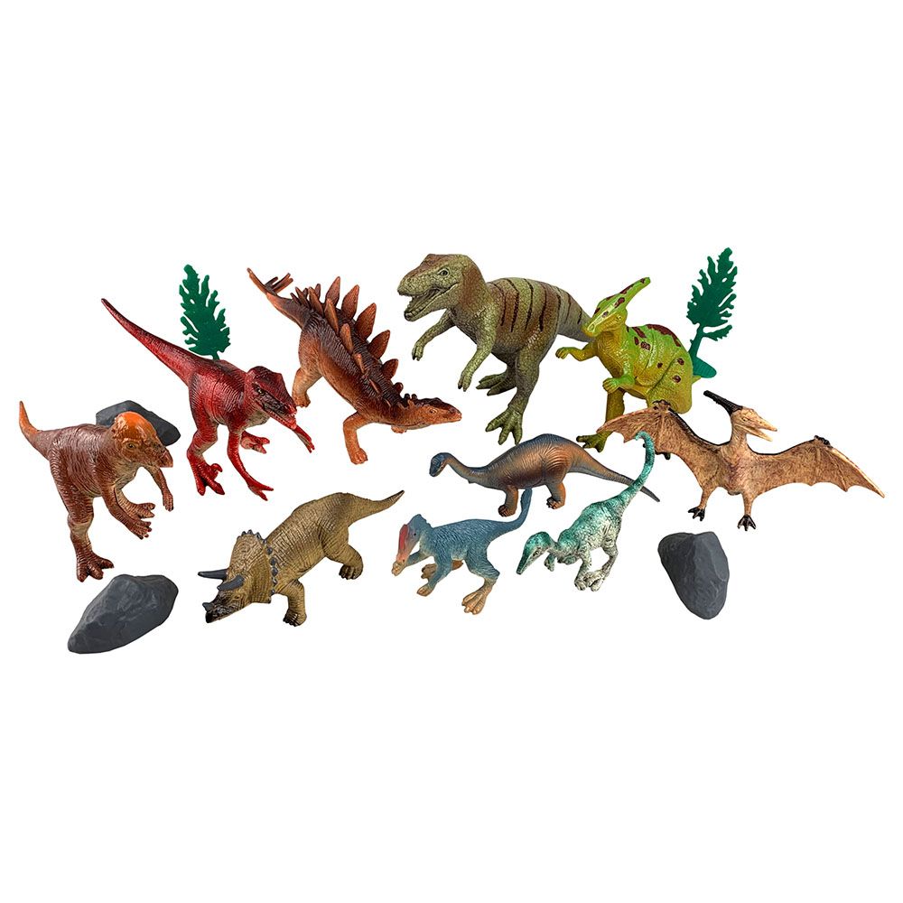 Wenno - Dinosaurs Play Set - 15pcs