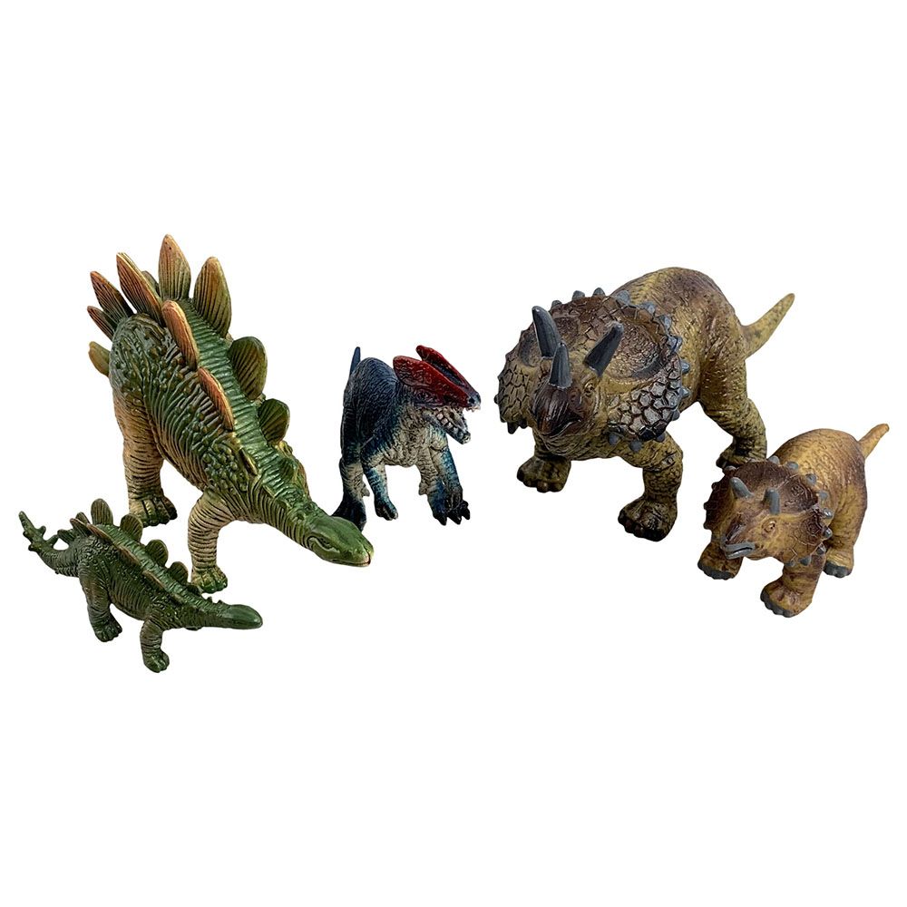 Wenno - Dinosaurs In The Window Box - 5pcs 