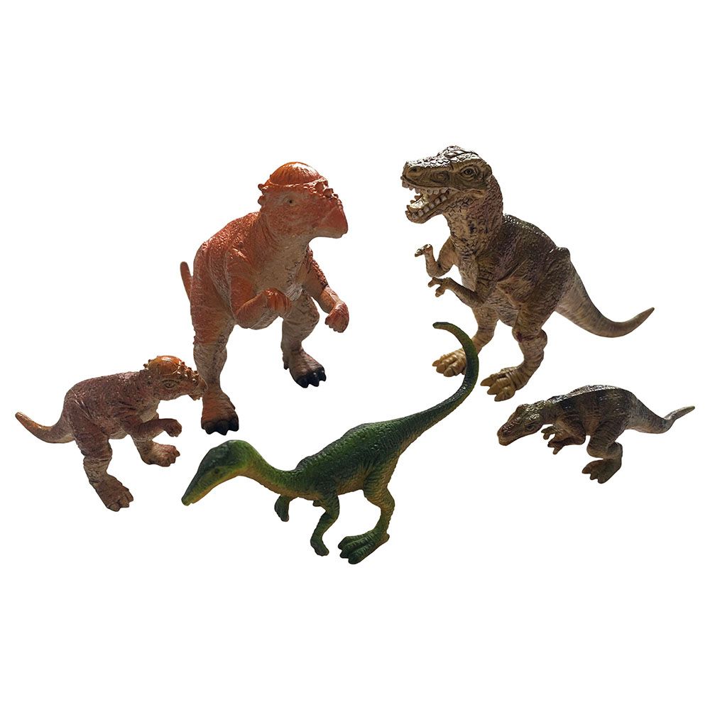 Wenno - Dinosaur In The Window Box - 5pcs