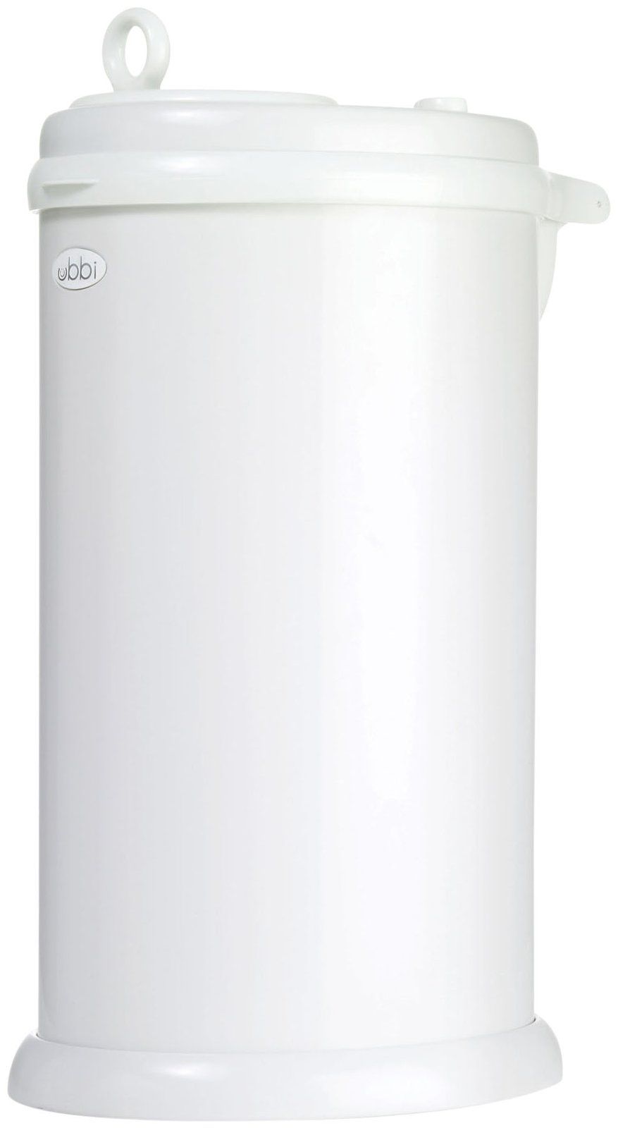 Ubbi Diaper Pail - White