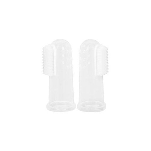 Jack n' Jill Kids Stage 1 - Silicone Finger Brush 2pcs