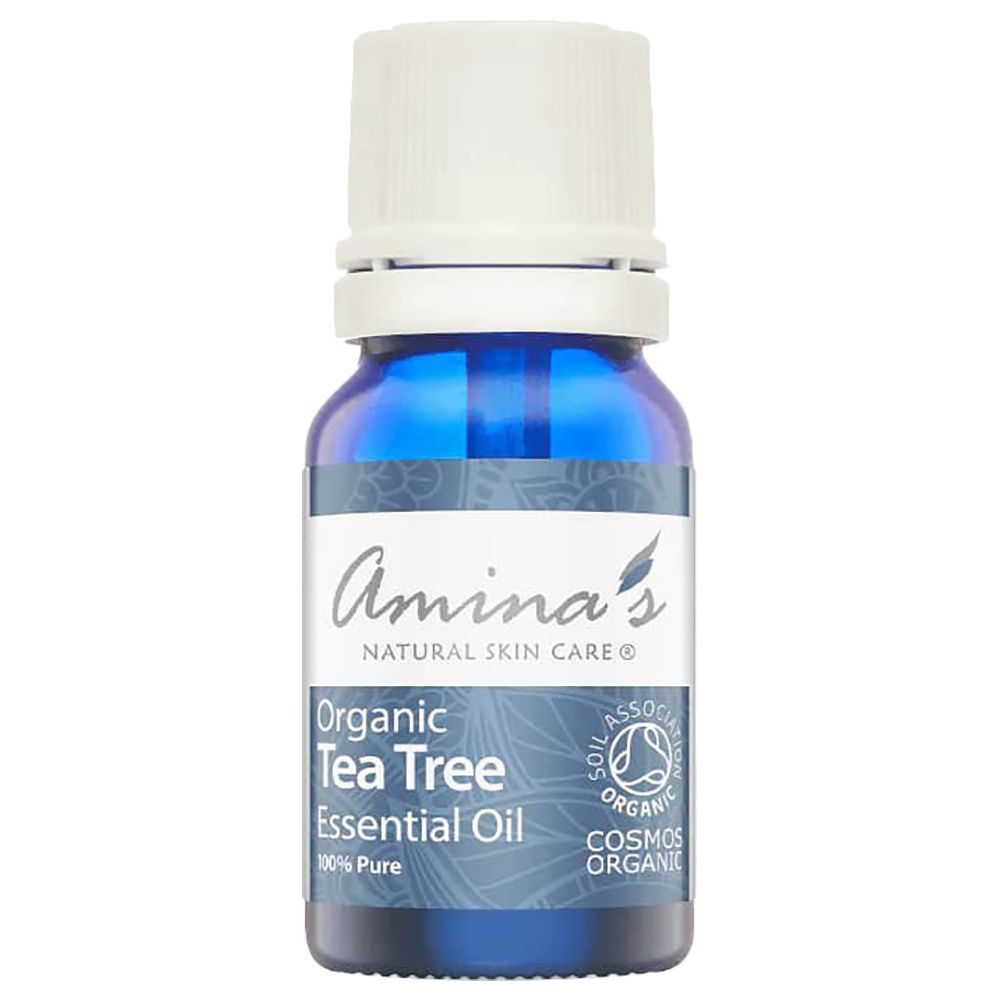 Amina's Natural Skin Care - Organic Teatree Essential Oil - 10 ml