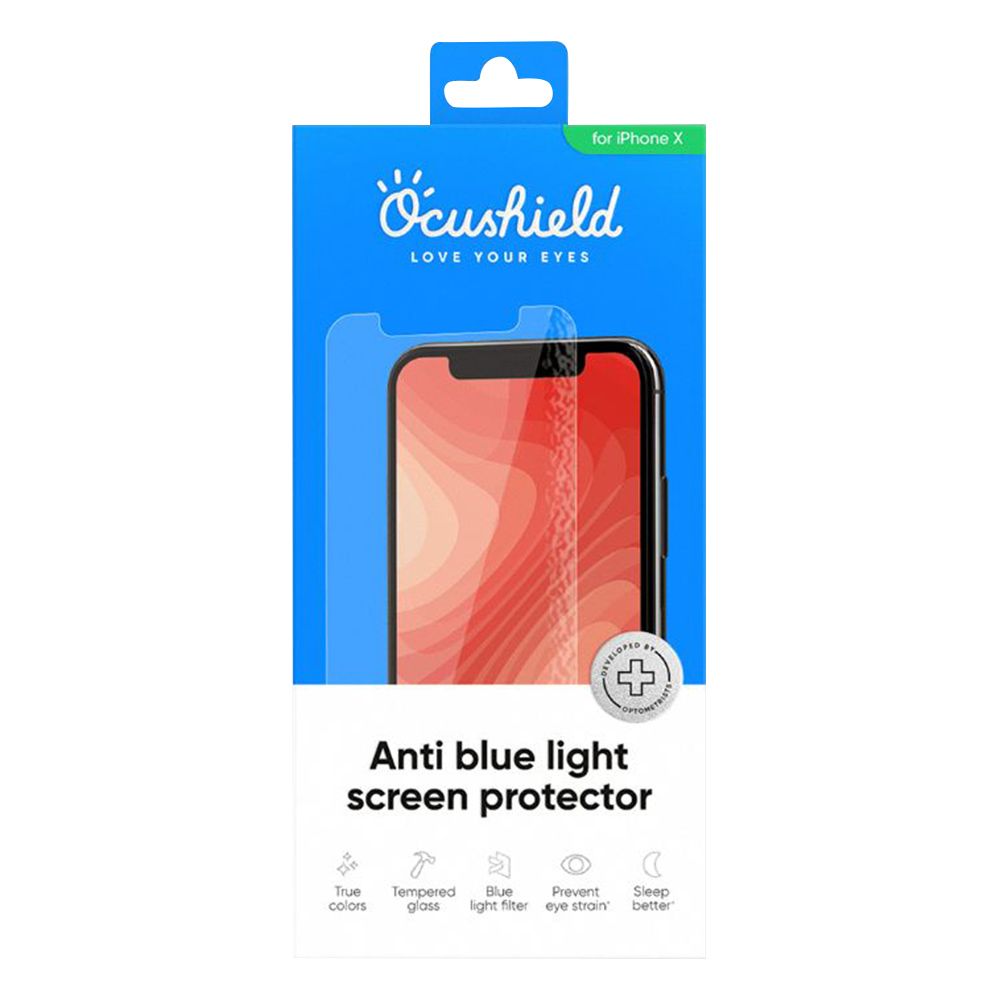 Ocushield - iPhone 11 Pro/XS/X Anti-Blue Light Screen Protector