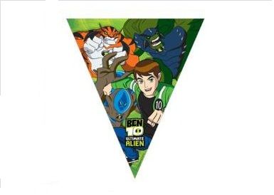 Ben 10 Ultimate - Flag Banner