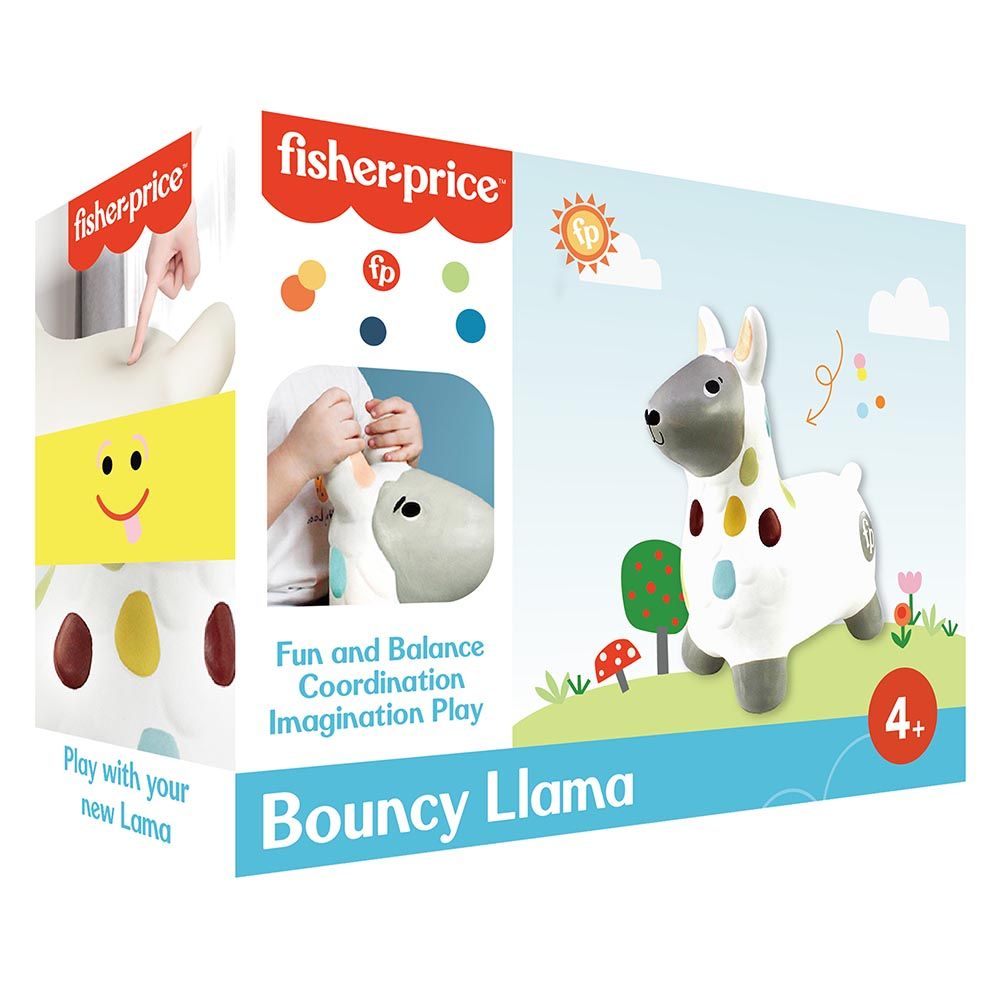 Fisher-Price Hopper Bouncing Lama