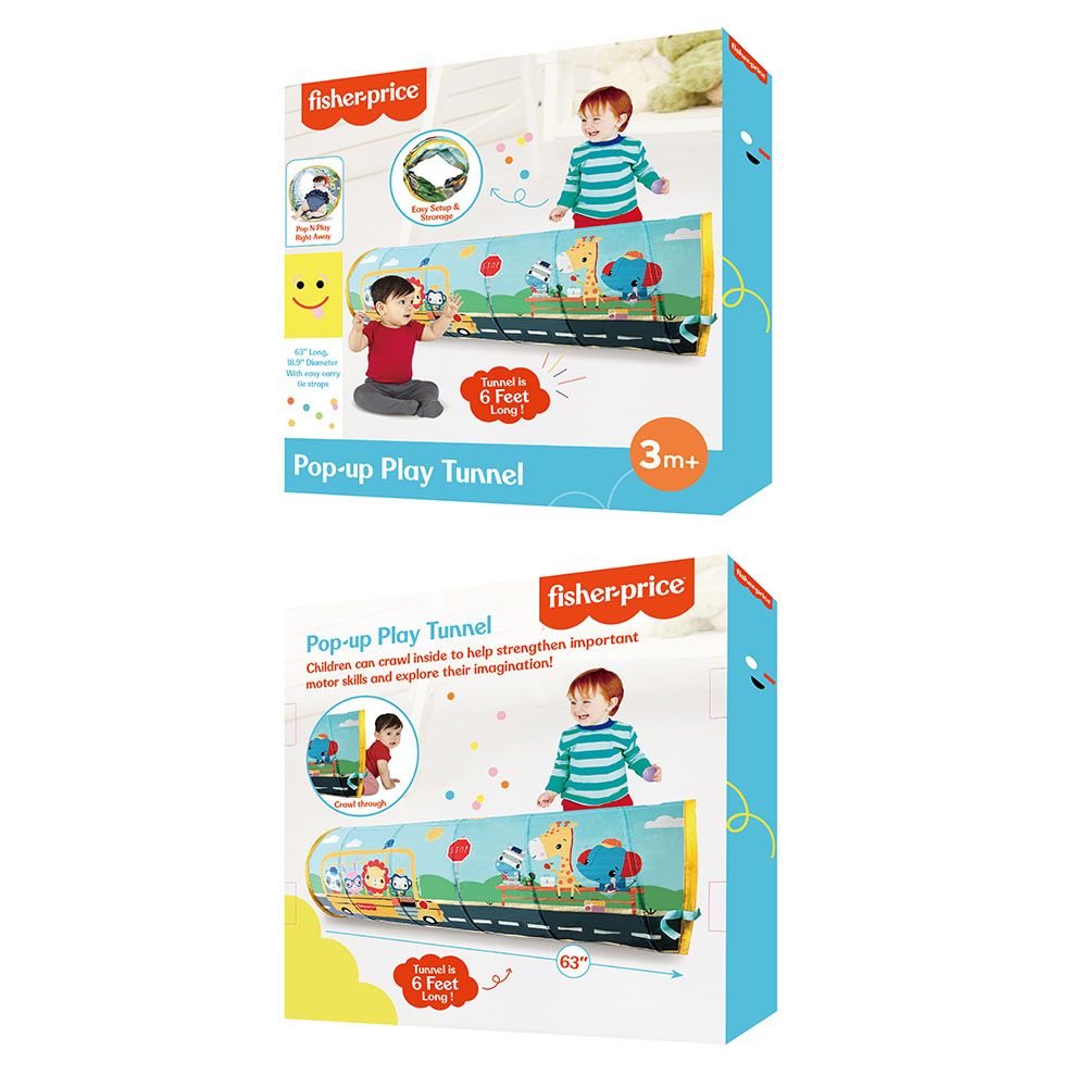 Fisher-Price Pop-Up Play Tunel