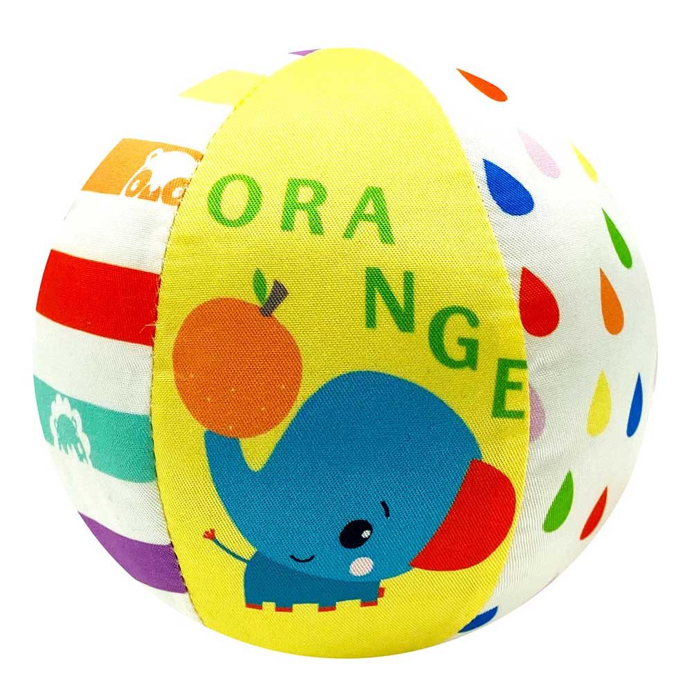 Fisher-Price Baby Plush Rattle Balls 10cm