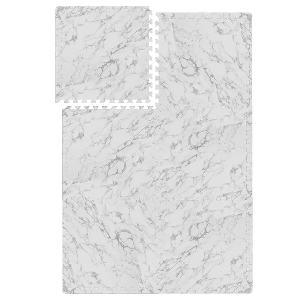 Bumble & Bird - Baby Playmat Tiles - 6pcs - Marble
