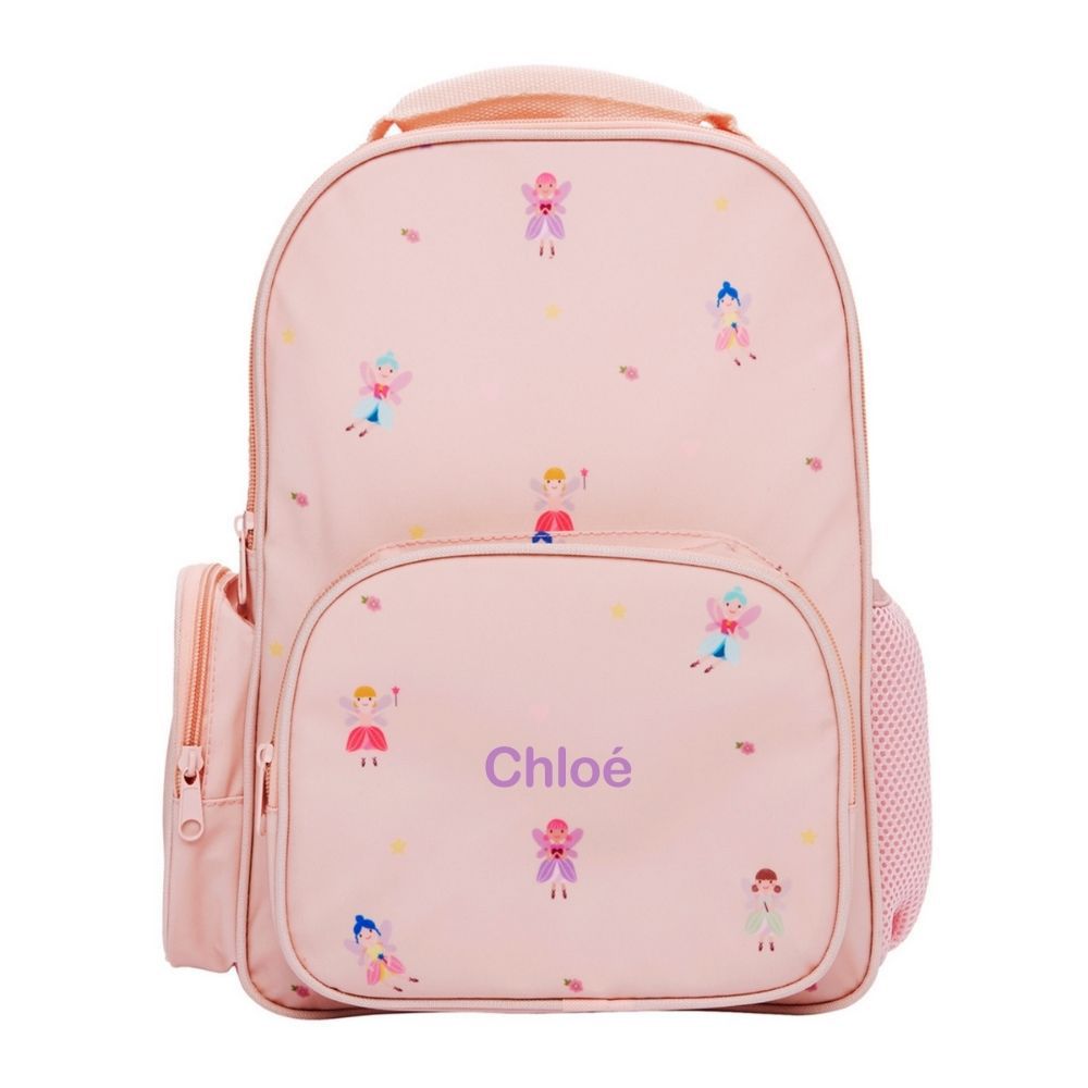 Little IA - Personalized Magical Fairy Backpack - Pink - 13.7 inches