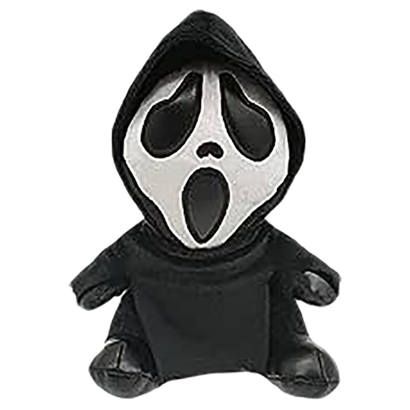 Brain Giggles - Halloween Doll Plush Toy - Black - 17 cm
