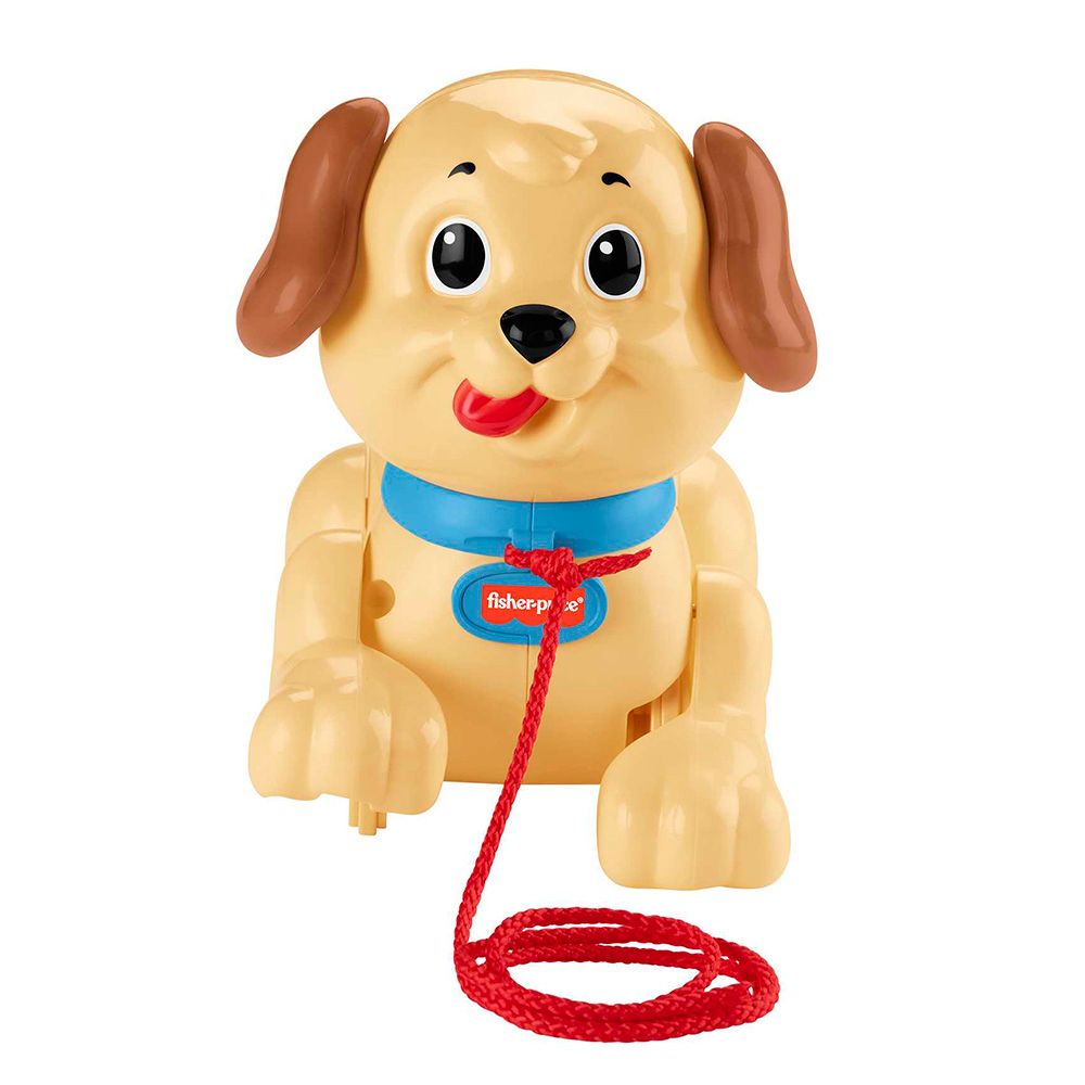 Fisher Price - Lil' Snoopy Pull-Along Toy Dog