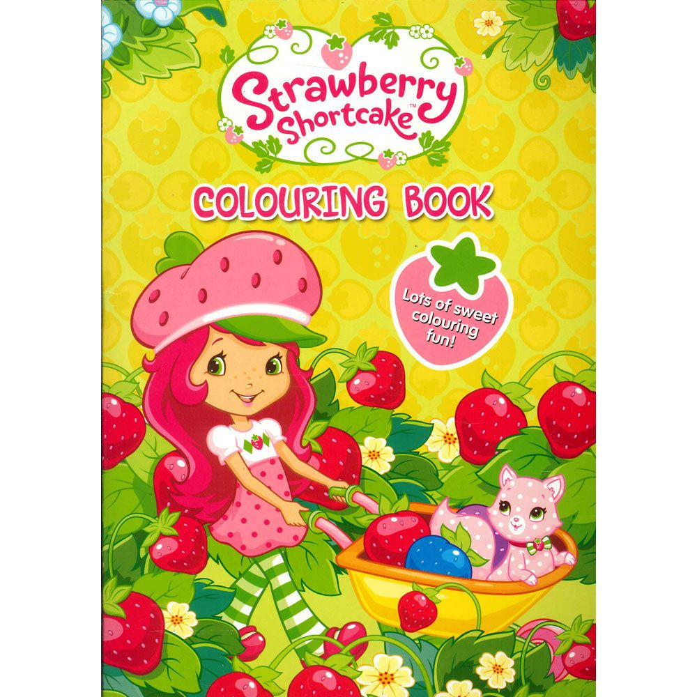 Strawberry Shortcake Colouring Book
