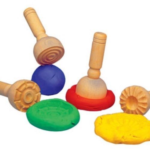 EDX Wooden Dough Stampers