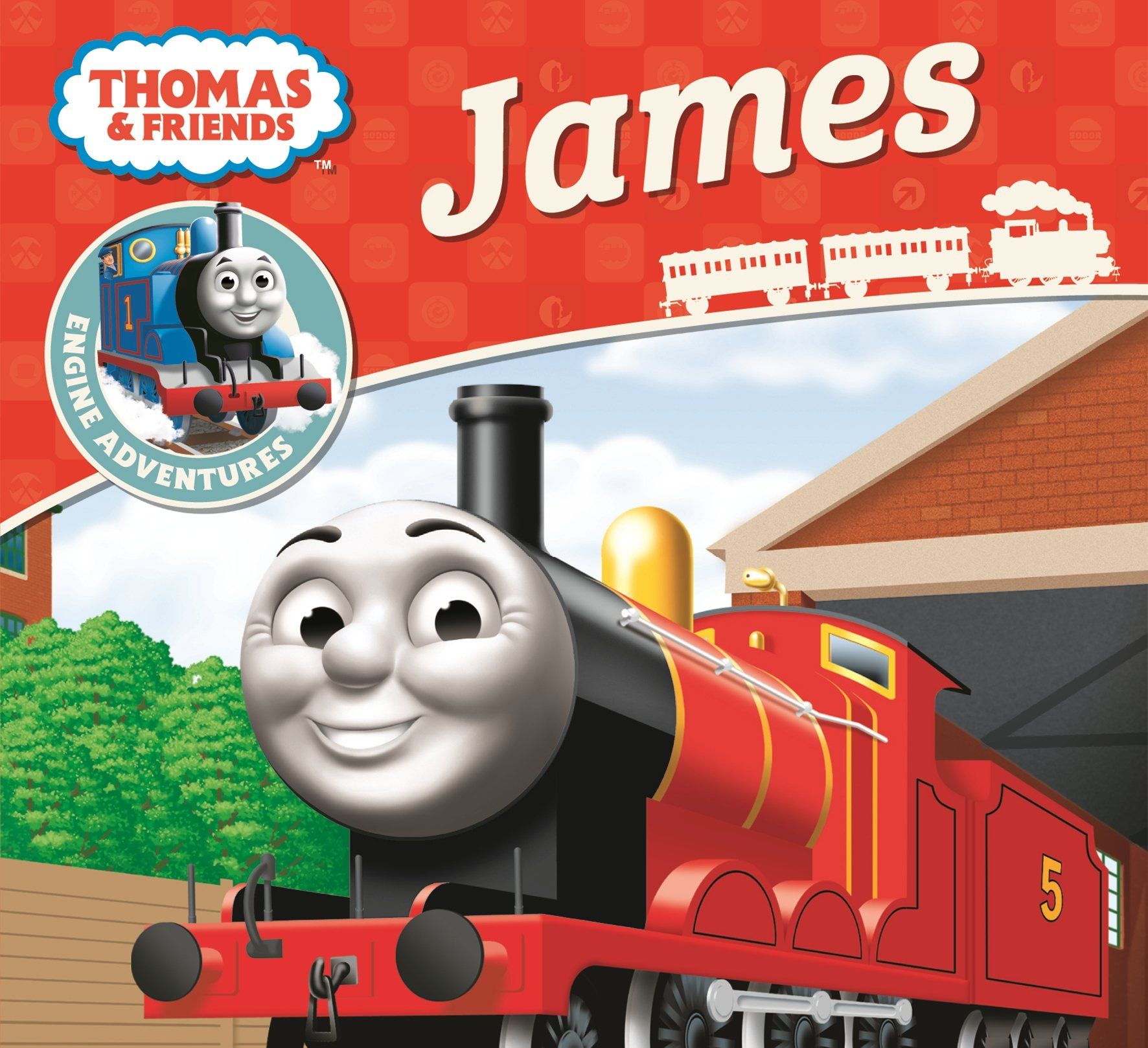 قصة "Thomas Friends James" من إغمونت يو كي