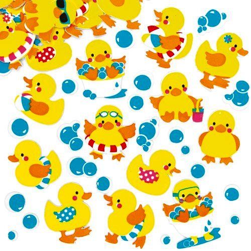 Baker Ross Duck Foam Stickers (Pack of 120)